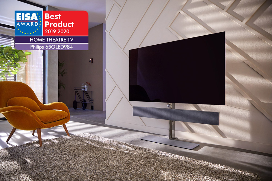 Philips TV OLED984_LP_RFT_DAYLIGHT_EISA  - Domači kino TV 2019-2020